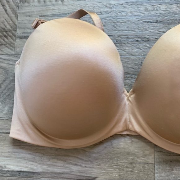 Soma Enhancing Shape Strapless Push Up Bra Nude Beige - Picture 9 of 13